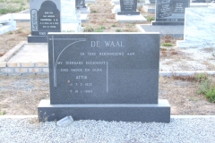 De Waal, Attie