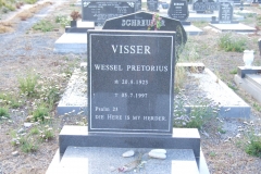 Visser, Wessel Pretorius