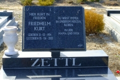 Zettl, Friedhelm Kurt