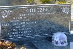 Coetzee, Karel Henrik Schalk