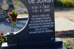 De Jongh, Sarie