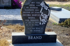 Brand, Jacoba Martjé Maria