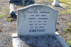 Coetzee, Gerrit Johannes