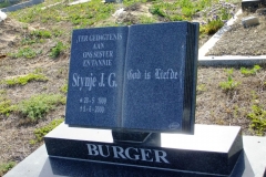 Burger, Stynje J.G.