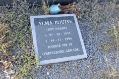 De Waal, Alma-Louise