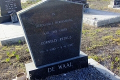 De Waal, Cornelis Petrus