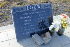 Louw, Hermanus Josias + Cecilia Elizabeth