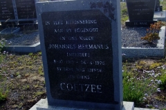 Coetzee, Johannes Hermanus