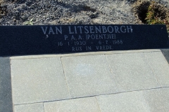 Van Litsenborgh, P.A.A.