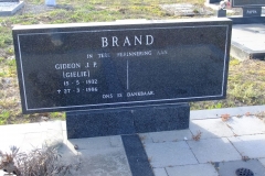 Brand, Gideon J.P.