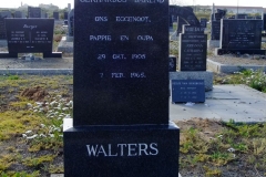 Walters, Gerhardus Barend