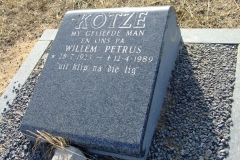 Kotze, Willem Petrus