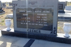 Kasner, Joseph James Henry + Aletta Jacoba Elizabeth