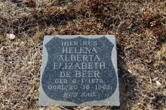 De Beer, Helena Alberta Elizabeth