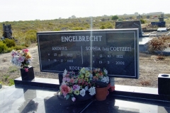 Engelbrecht, Andries + Sophia