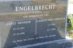 Engelbrecht, Ernst Hendrik + Christiaan Lodewyk