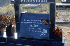 Fransman, Alice