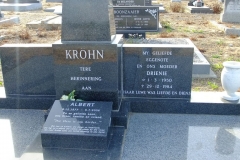 Kröhn, Drienie + Albert