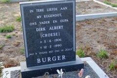 Burger, Dirk Albert