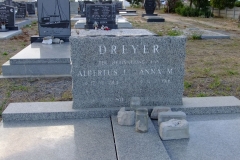 Dreyer, Albertus I. + Anna M.