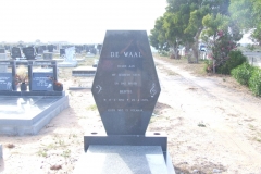 De Waal, Bertie