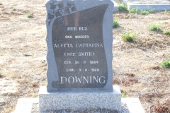 Downing, Aletta Catharina