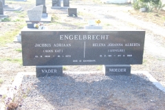 Engelbrecht, Jacobus Adriaan + Helena Johanna Alberta