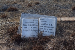 Kröhn , Dirk C.H. + Alida P.E.