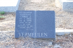 Vermeulen, Chris J.