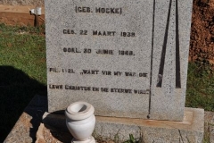 Conradie, Anna MFM nee Mocke born 22 March 1939 died 30 June 1968