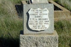 De Roubaix, Dawid TS born 29 January 1869 died 12 May 1940