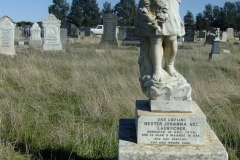 Laubscher, Hester Johanna Nel died 16 December 1934 aged 13 years 9 months + 18 days