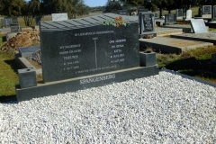 Spangenberg, Theunis born 16 June 1928 died 29 July 1998 + Kiita born 18 October 1933 died 14 July 2008