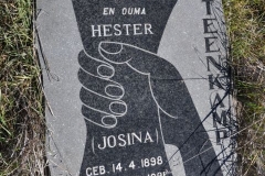 Steenkamp, Hester Josina born 14 April 1898 died 23 February 1991