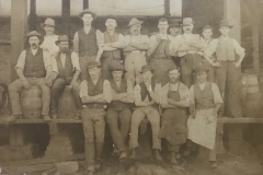 Unknown group of men