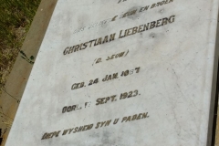 Liebenberg, Crhistiaan