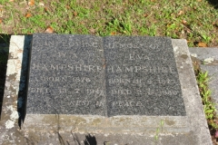 Hampshire, W. A. + Hampshire, Eva