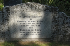 Eddy, George Henry + Eddy, Elizabeth