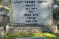 Davies, Harry Cawood Thorpe + Davies, Ruth Ann + Davies, John Cawood