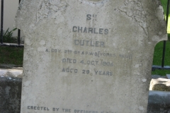 Cutler, Sgt. Charles