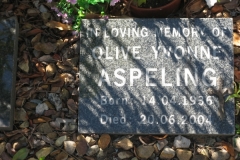 Aspeling, Yvonne