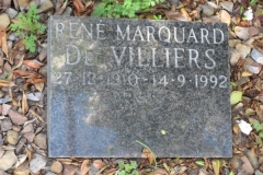 De Villiers, Rene Marquard