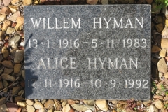 Hymen, Willem + Hymen, Alice