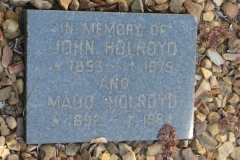 Holroyd, John + Holroyd, Maud