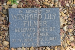 Filmer, Winifred Lily