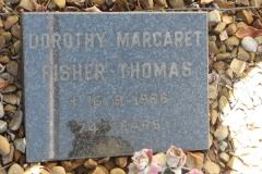 Fisher-Thomas, Dorothy Margaret