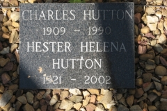 Hutton, Charles + Hutton, Hester Helena