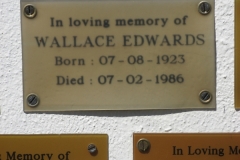 Edwards, Wallace