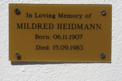 Heidmann, Mildred