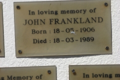 Frankland, John